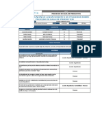 Acta de Levantamiento de Información Baja de Productos