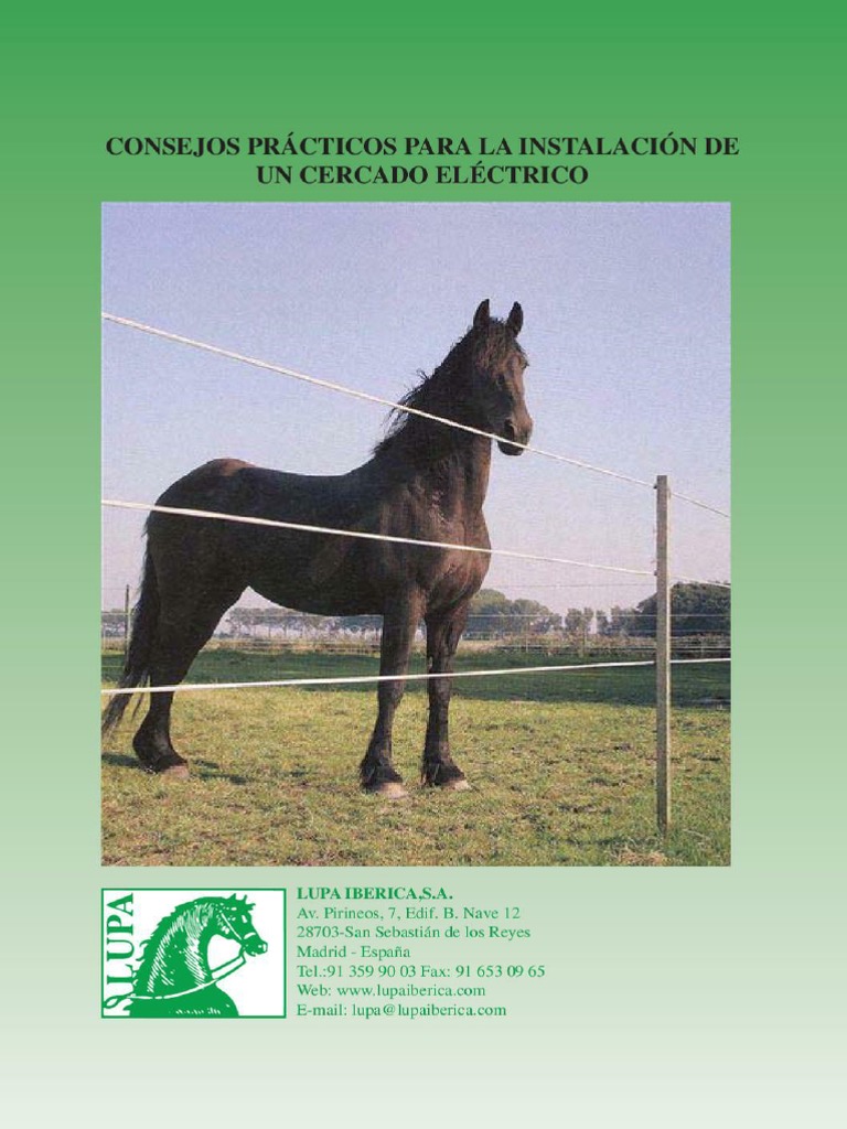 Energizadores para Pastores Electricos para Caballos