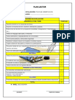 Ficha de Evaluación Plan Lector