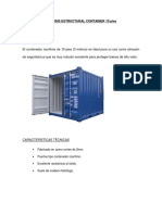 Avance1 - Memoria - Cálculo - Container - 10PIES
