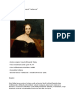 Infografía Mary Shelley y Su Novela Frankenstein