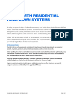 ENZ - Issues With Residential Hold-down Systems