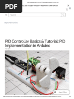 PID Controller Basics & Tutorial - PID Arduino Project