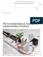 PID Controller Basics & Tutorial - PID Arduino Project