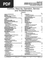 Controls, Start-Up, Operation, Service and Troubleshooting