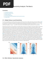 Sensitivity Analysis - The Basics - A... Sector Dynamics Research Documentation