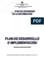 Plan de Desarrollo e Implementacion