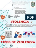 Violencia - Salud Mental