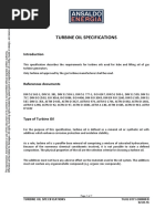 Turbine Oil Specifications TGO2-0171-E00000/B 02.03.16