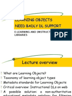 SCSI-X-Learning Object Need DLs Support