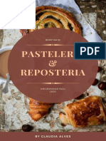 Recetario Pasteleria