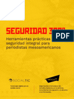 Presentan Un Manual Con Herramientas Prácticas de Seguridad Integral para Periodistas