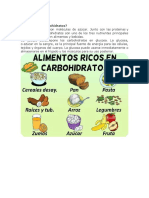 Carbohidratos