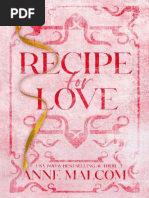 Recipe For Love by Anne | PDF | Cooking, Food & Wine | Self ...