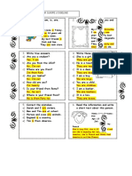 Verb To Be Practice Fun Activities Games - 415