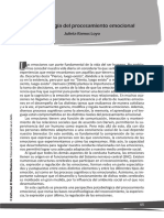 Psicobiología Del Procesamiento Emocional