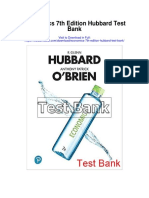 Economics 7th Edition Hubbard Test Bank