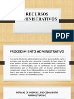 Recursos Administrativos