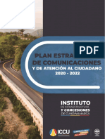 Plan Estratégico de Comunicaciones y de Atención Al Ciudadano