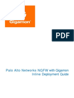 Deployment Guide- Palo Alto Networks NGFW with Gigamon Deployment Guide
