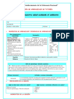 4° SES TUTO LUN 5 Cuidamos Nuestra Salud Cuidando El Ambiente