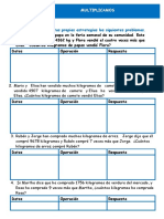 D2 A1 FICHA MAT. Resolvemos Problemas Multiplicativos de Comparación.