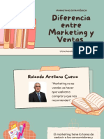 Diferencia Entre Marketing y Ventas