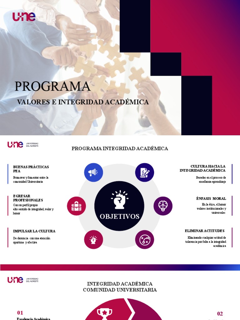Integridad Academica Presentacion PDF
