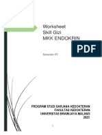 Worksheet Gizi - Skill MKK Endokrin - 140223