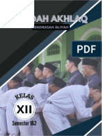 Buku Akidah Akhlak Xii Revisi