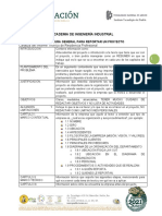 Estructura General para Reportar Un Proyecto