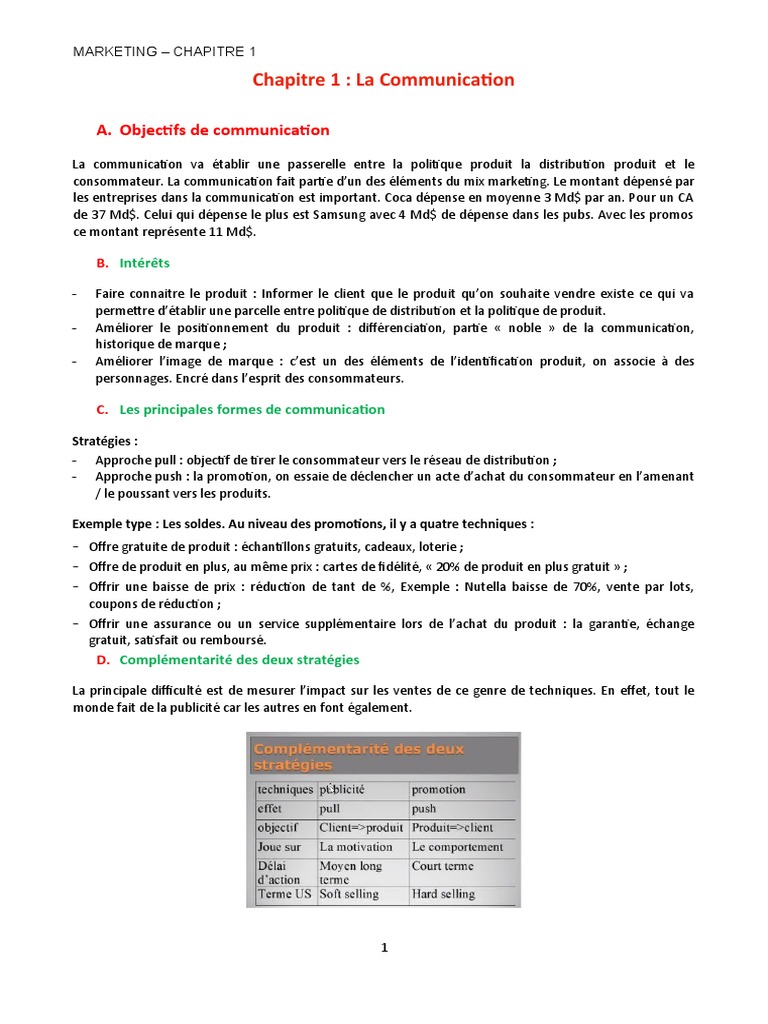Stratégies de communication marketing | PDF | Publicité | Marque