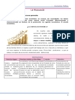 Conceptos Introductorios de Economía