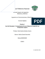 Practica 1 SGZ - Comprobacion de Las Compuertas