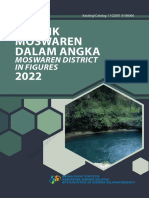 Distrik Moswaren Dalam Angka 2022