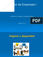 Introduccion A La Higiene y Seguridad