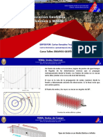 Refracción Sísmica - Dr. Carlos Gonzales