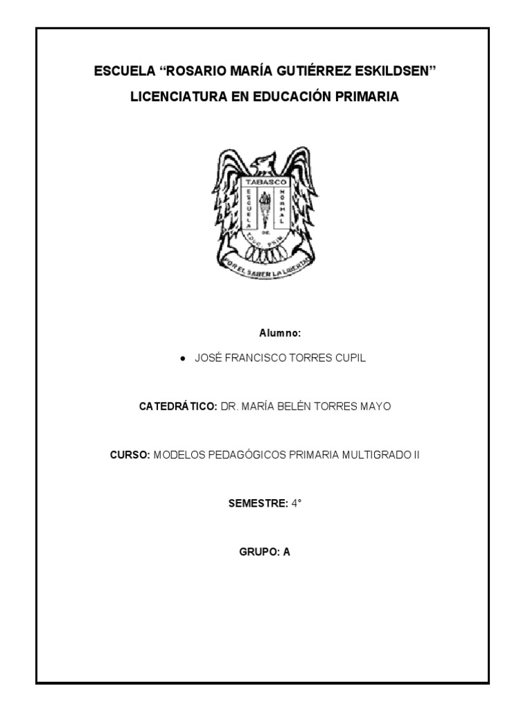 Diferencias entre escuelas multigrado y rurales | PDF | Salud y bienestar