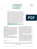 Dubinsky Et Al. (2010) - Effect Management of Roles and Responsibilities - Driving Accountability in Software Development Teams