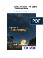 Foundations of Astronomy 13th Edition Seeds Test Bank