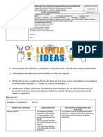 Luvia de Ideas Feria Empresarial 2023