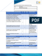 Anexo 3 - Lista de Chequeo