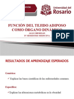 Función Del Tejido Adiposo Como Un Órgano Dinámico II - 2020