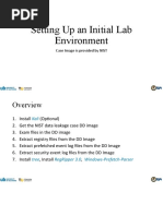 NIST Data Leakage 00 Env Setting