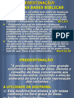 PREDESTINAÇÃO