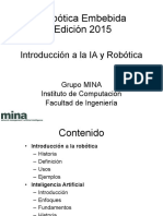 Introducción a la IA y robótica