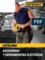 Catalogo Accesorios Herramientas Elect