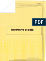 Presupuesto de Obra - Pte Amazonas 01