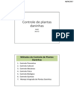 Aula 3 Metodos de Controle de Plantas Daninhas Alunos