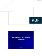 Aula 2 - Ana Classificacao Das Plantas Daninhas